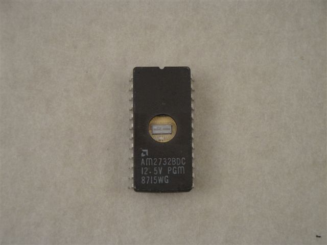 2732 BDC AMD  NMOS 32K 4K x 8 UV EPROM  DIL24 AM2732BDC 12,5V