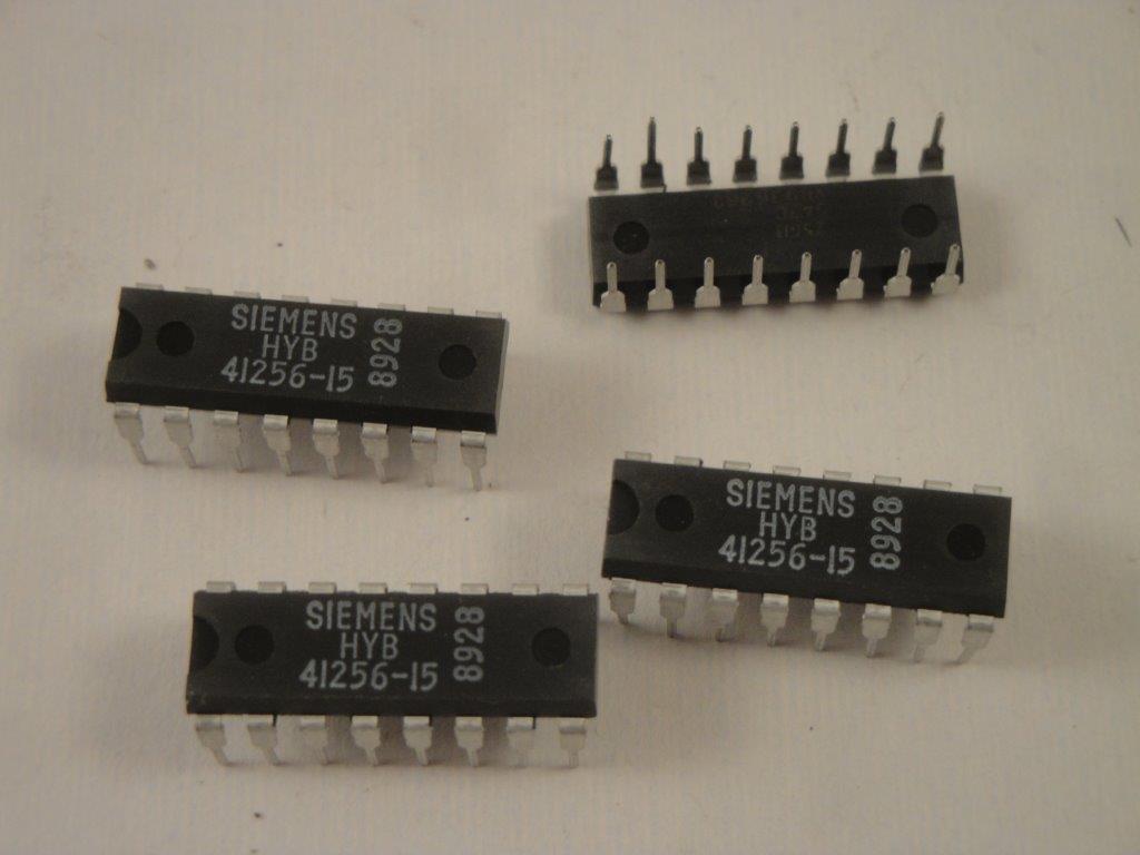 41256-15  262,144 BIT Dynamic RAM  DIL16