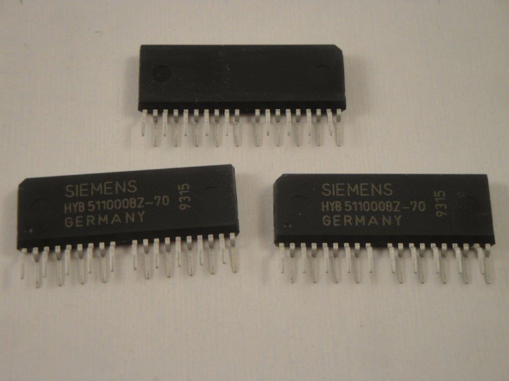 511000 BZ-70  1 M x 1-Bit Dynamic RAM Low Power  51.1000