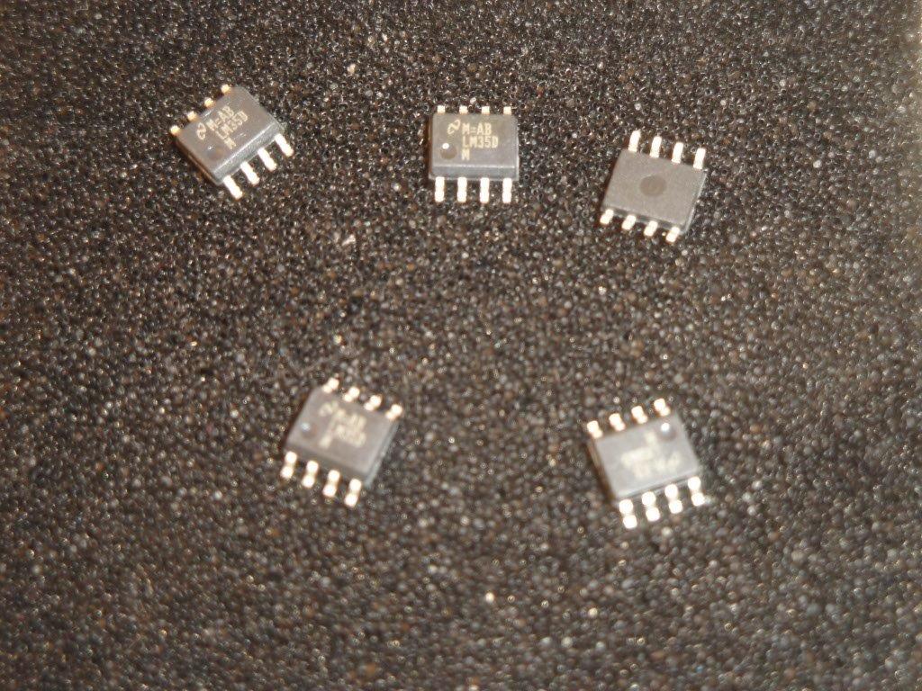 LM35DM   Temp.-sensor 0/+100�C SO8