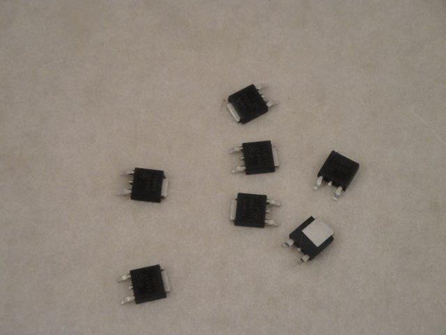 78M05 SMD   Spannungsregler +5V 0,5A TO252