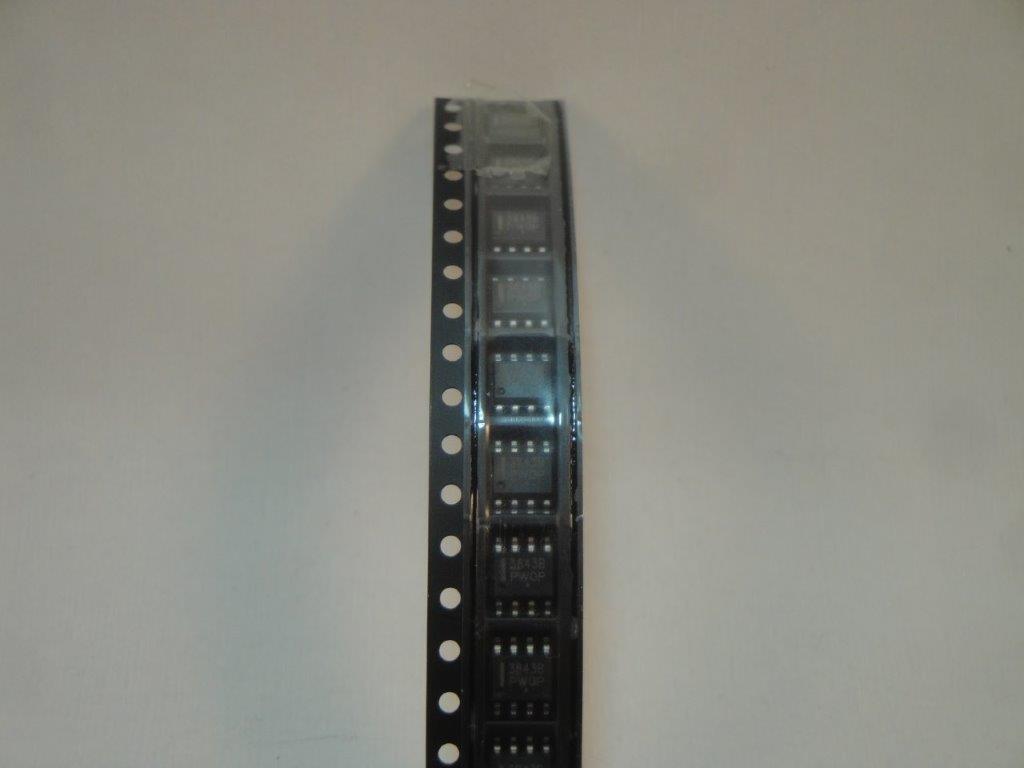 UC3843B Strom-PWM 1A 8,2-30V 500kHz SO 8 UC3843B Strom-PWM 1A 8,2-30V 500kHz SO 8