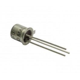 BC109B   NPN ra 45V 0,1A 0,3W B:200-450 TO18  2a
