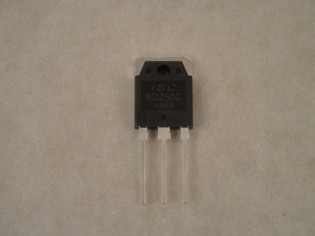 BD250C   PNP 100V 25A 125W TO218  18j