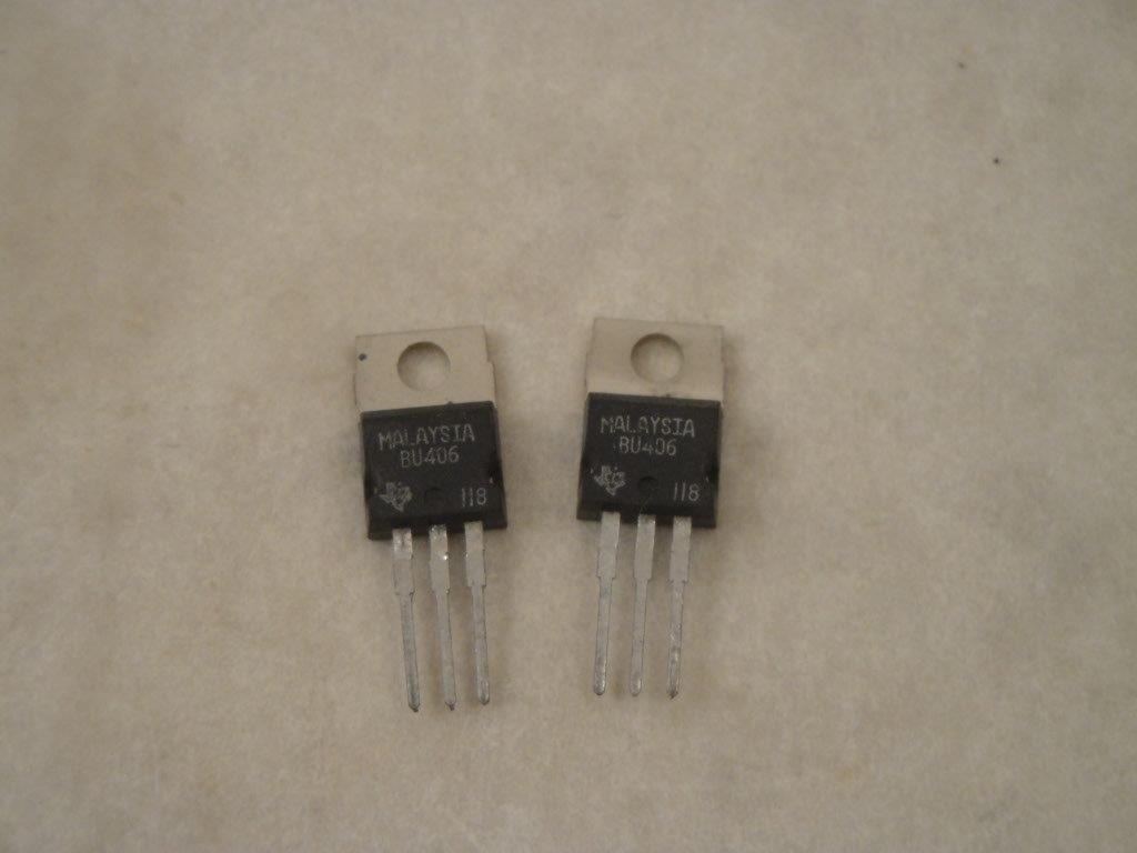 BU406 NPN TV-HA 400/200V 7A 60W 17j BU406 NPN TV-HA 400/200V 7A 60W 17j