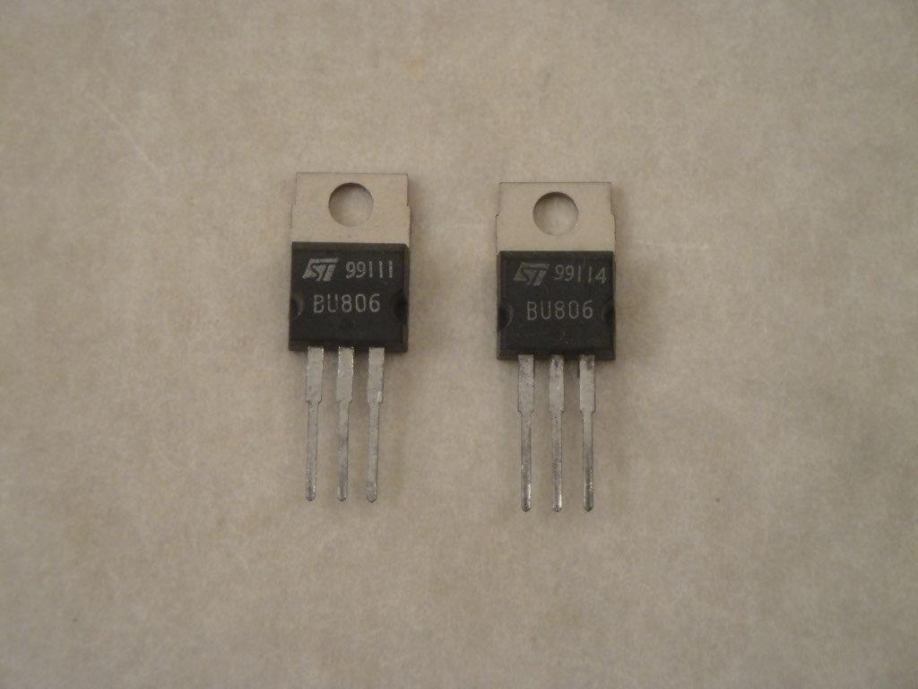 BU806 NPN TV-HA 400/200V 8A 60W 17j BU806 NPN TV-HA 400/200V 8A 60W 17j