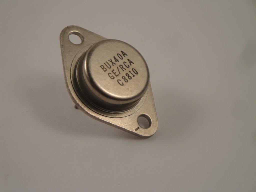 BUX40A NPN S-L 160/125V 20A 120W 8MHz 23a BUX40A NPN S-L 160/125V 20A 120W 8MHz 23a