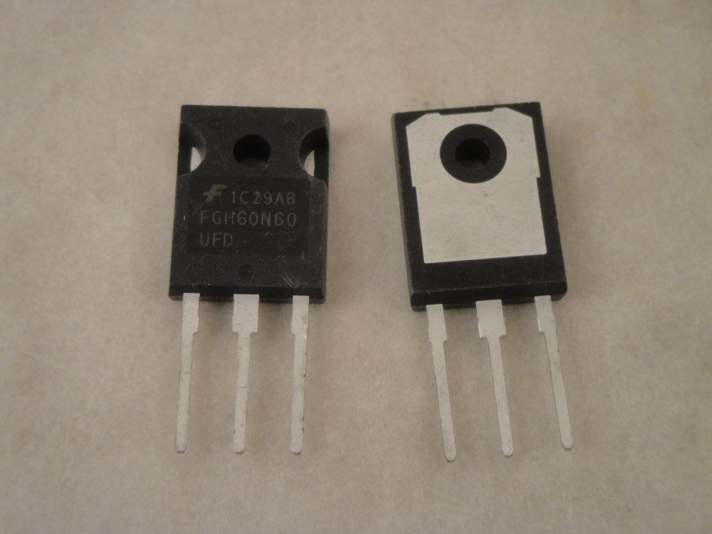 FGH60N60SMD N-Ch IGBT 600V 120A 600W  TO247