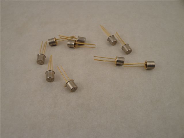 2N2646  UJT-P Unijunction Ip<5uA Iv>4mA 5g  (30V  300mW)