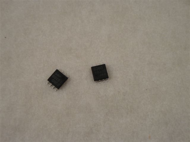 NJM2360M SMD DC-DC Converter, Ctrl. Isw=1,5A