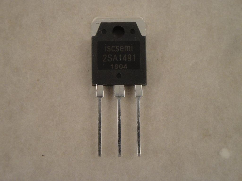 2SA1491 PNP 140V 10A 100W TO218  18j