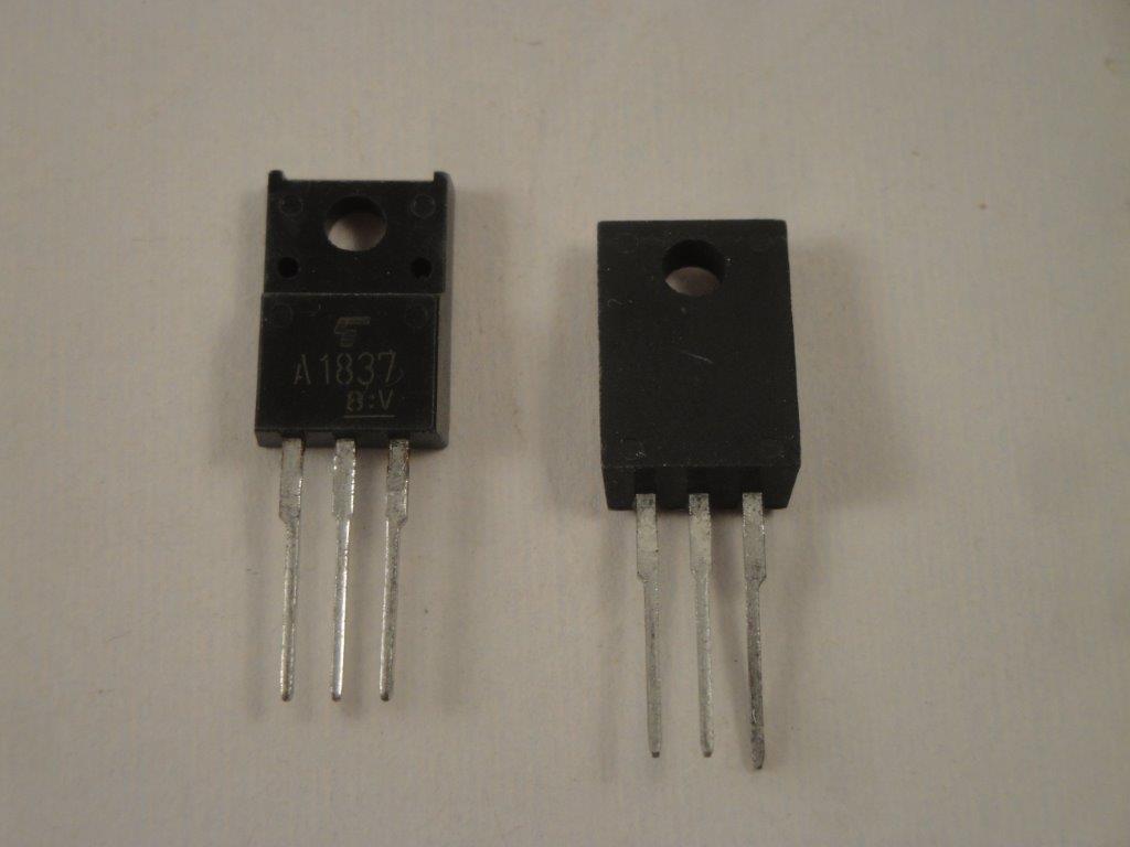 2SA1837  PNP NF-L 230V 1A 20W 70MHz 17c