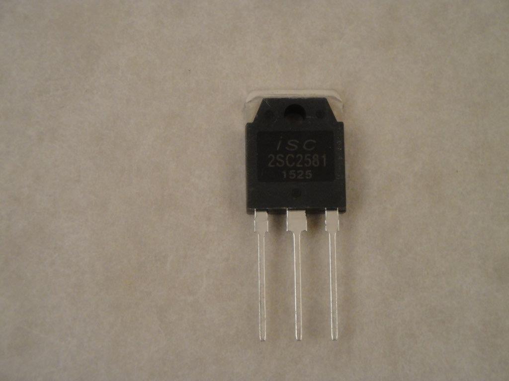 2SC2581 NPN NF/S-L, 200/140V, 10A, 100W, -/2,8�s, TO218, 18j