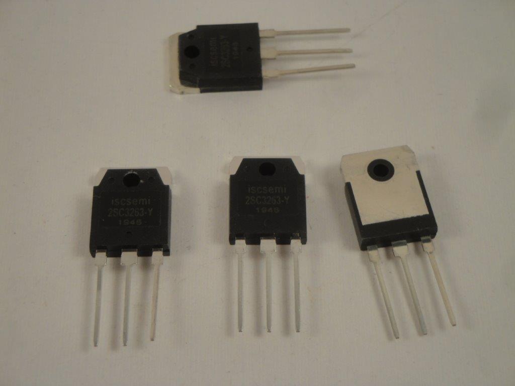 2SC3263 NPN NF/S-L 230V 15A 130W 60MHz, TO218, 18j