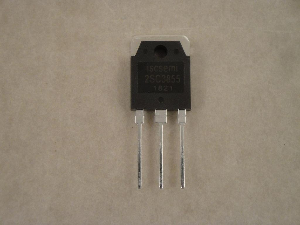 2SC3855   NPN 200/140V 10A 100W TO218  18j