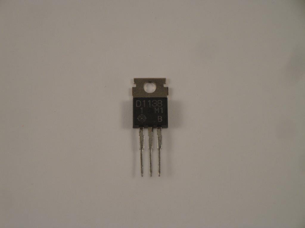 2SD1138 SI-N NF/SL, TV-VA, 200/150V, 2A 30W 17j