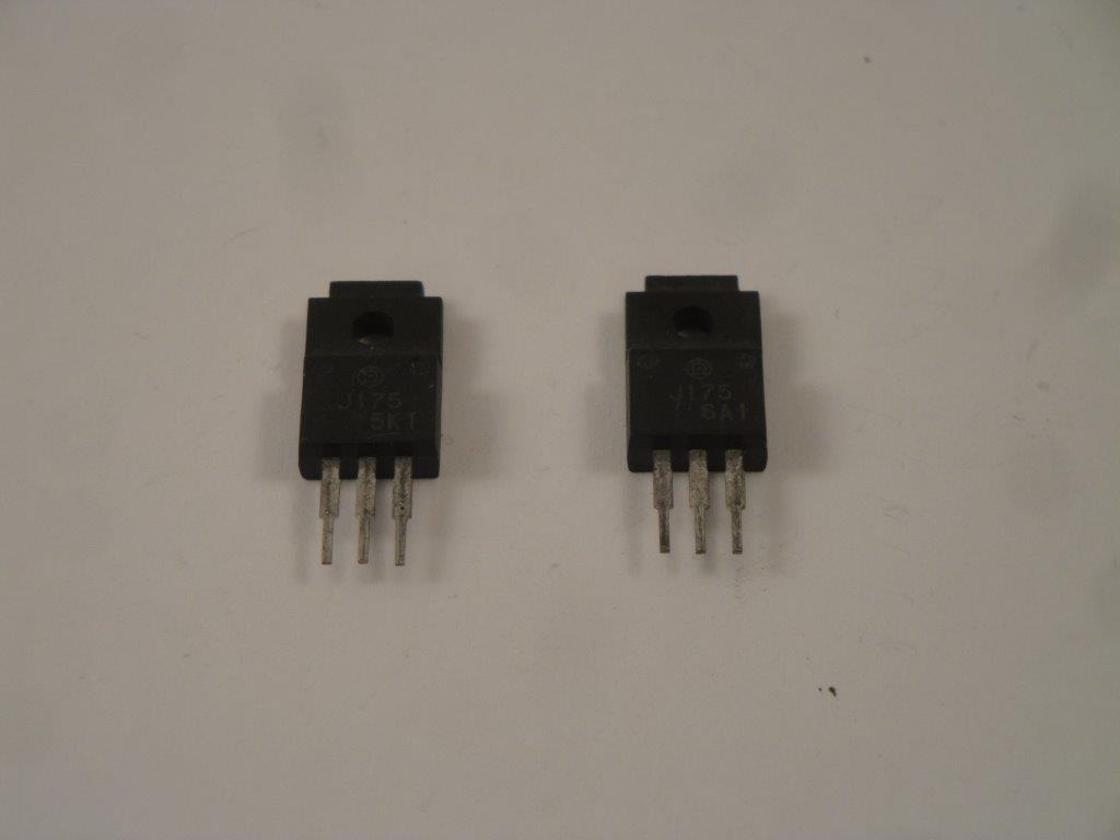 2SJ175  V-MOS, LogL 60V 10A 25W 0,18R Iso