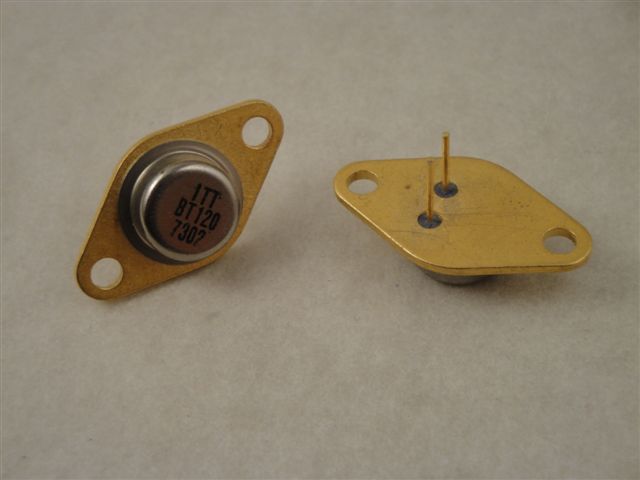 BT120   F-Thyristor 700V 40mA/100mA  <4,5�s 22a