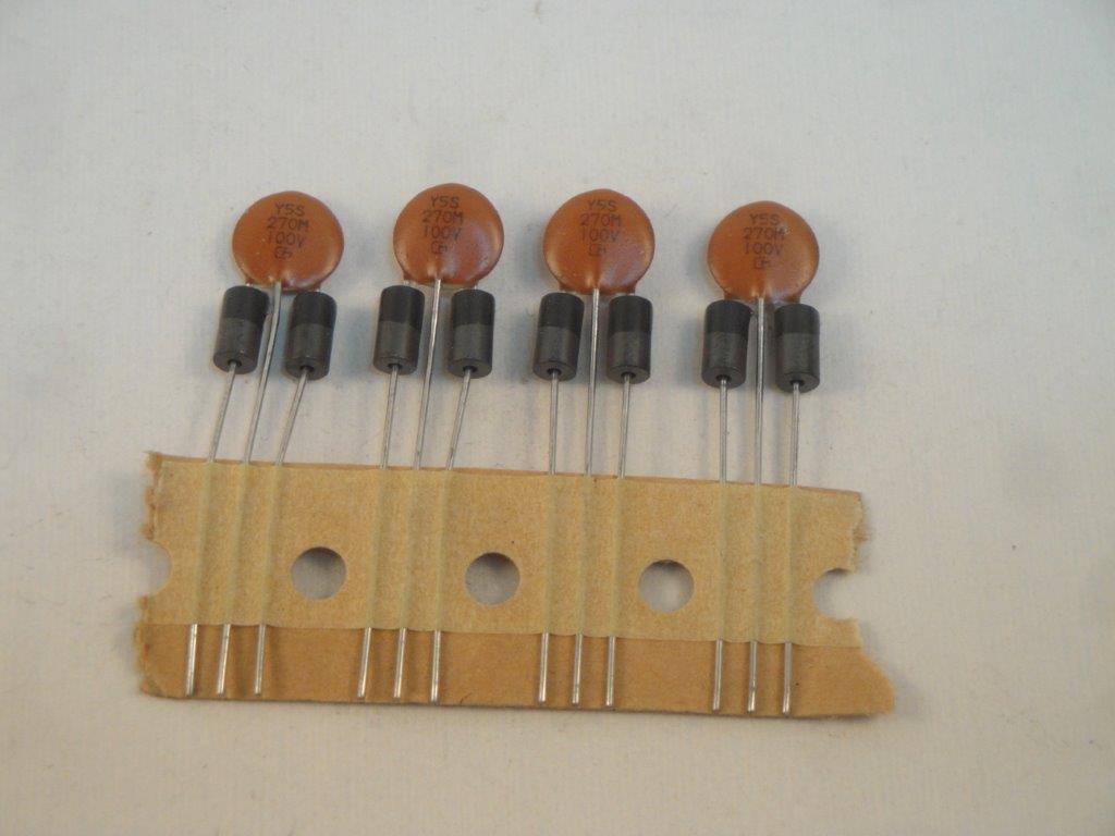 DST310-92Y5S271M100 Entstörfilter 7A, 100V, 270pF DST310-92Y5S271M100 Entstörfilter 7A, 100V, 270pF