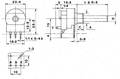 CIJP 20 C-KS LIN 2,2 K  Poti 20/6 stereo lin 2,2K