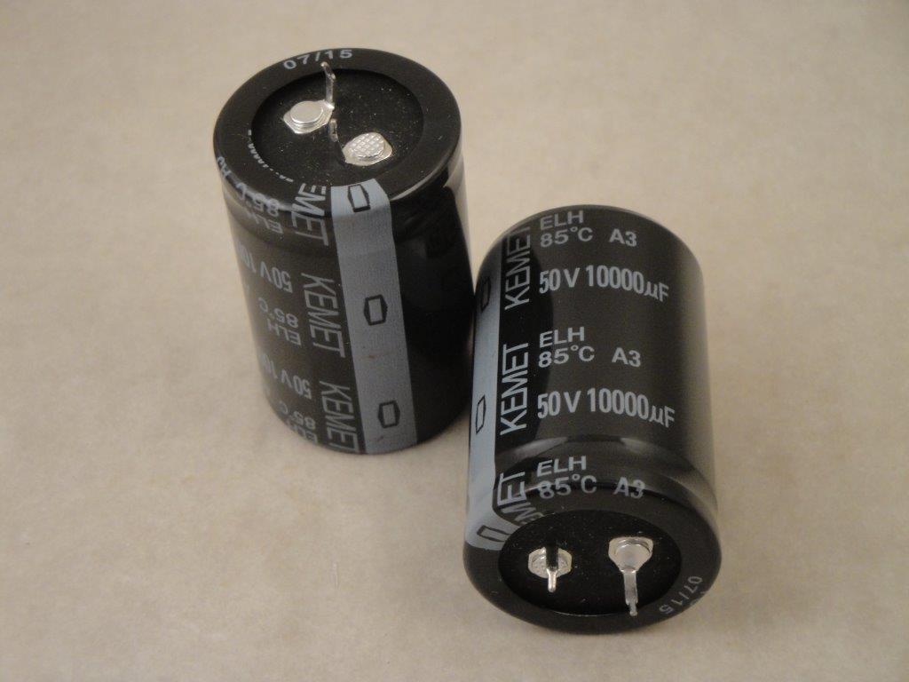 CEP 10000uF/50V  Elko 30x45mm Snap in 10mm