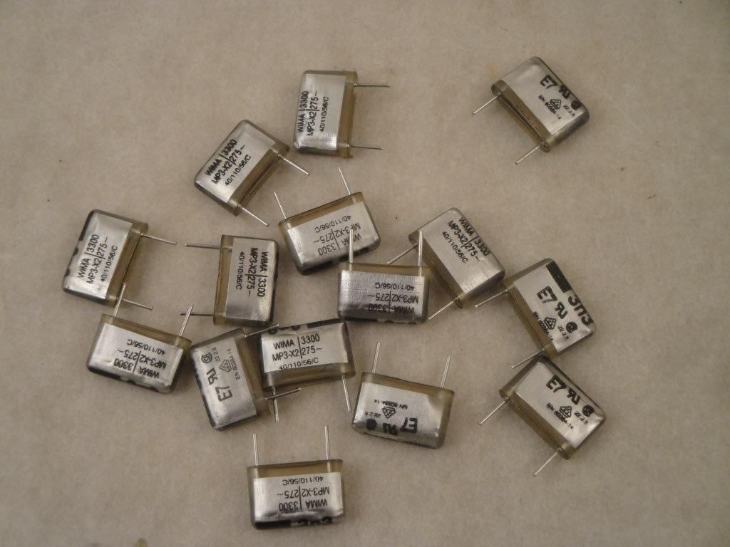 MP 3-X2 275 V 1000 pF  RM10