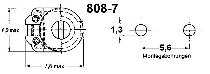808-7 1,5-5,0 PF   grau 5,6mm