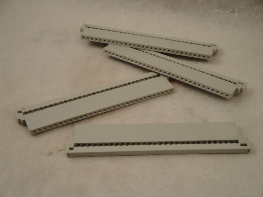 FV 30 G  Bandkabelsteckverbinder 1-reih.