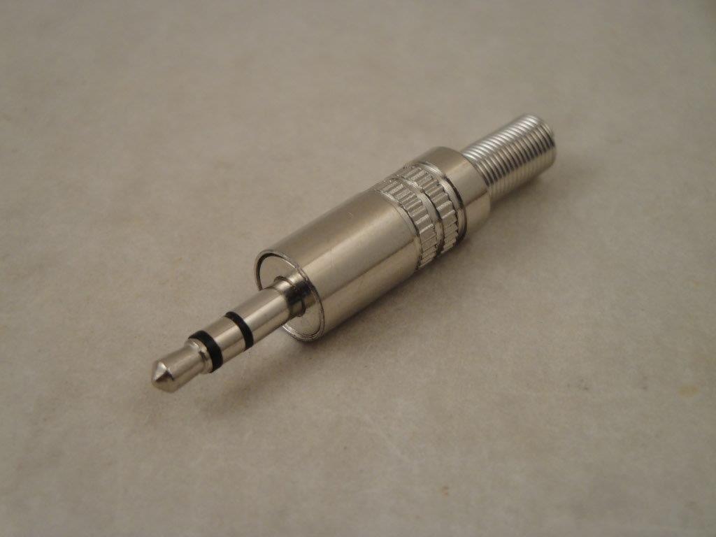 KSSM 35 Klinkenstecker 3,5mm Stereo Metall