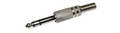 KSSM 63  Klinkenstecker 6,3mm Stereo Metall