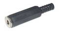 KKKKS 35  Klinkenkupplung 3,5mm Stereo Knickschutz