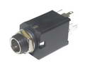 EBSSISOP 63  Klinkenbuchse 6,3mm Stereo geschlossen Schalter