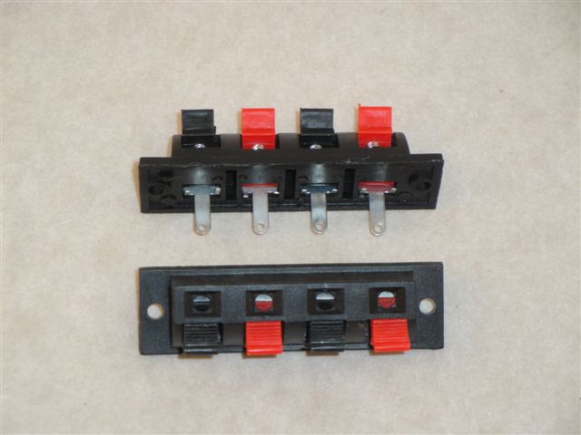DK 022a  Lautsprecherdruckklemme 65x19mm