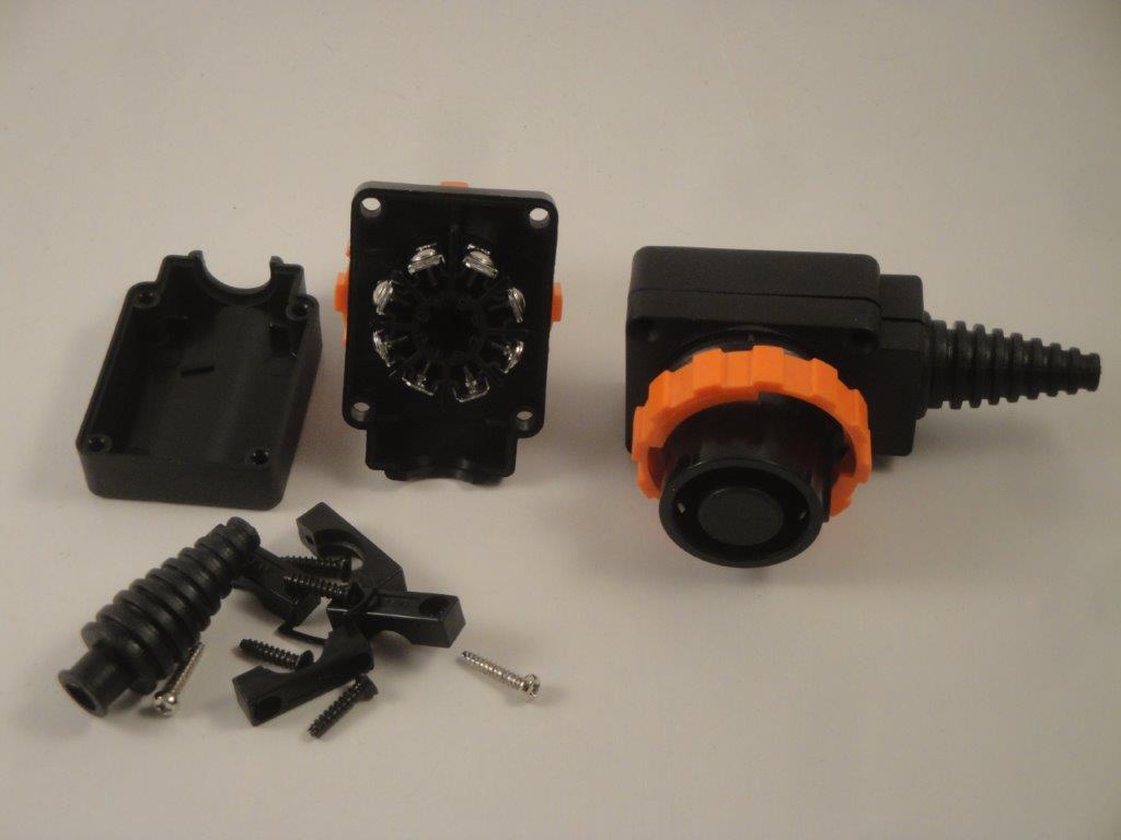Cliffcon 8pol Kabelstecker 90�