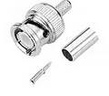 UG 88/U C 58  BNC-Stecker Crimp, UG88/UC58