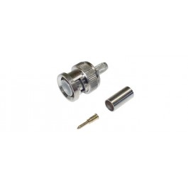 UG 88/U C 59  BNC-Stecker Crimp 75 Ohm, UG88/UC59