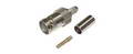 UG 89/U/CR  Crimp-Kabelbuchse f�r RG58, UG89/U/CR