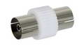 Antennenverbinder Koax-Adapter Stecker-Stecker AA03