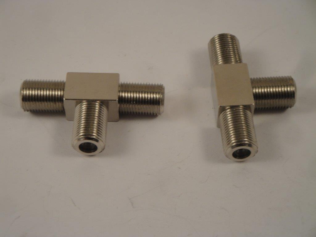 FA 04  F-T-St�ck 3xBuchse