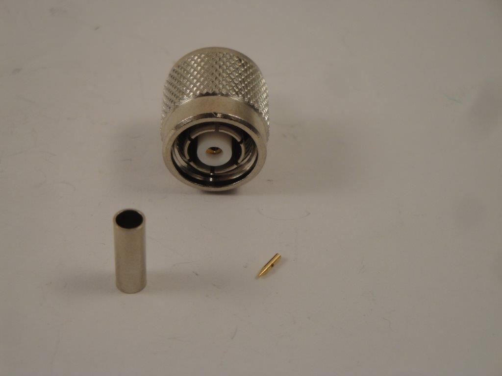 TNC Reverse Crimp Stecker (RG 316)
