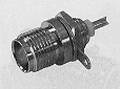 TNC Buchse Einlochmontage 9,6mm l�tbar
