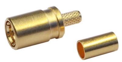 SMB Buchse gerade crimp, J01161A0691