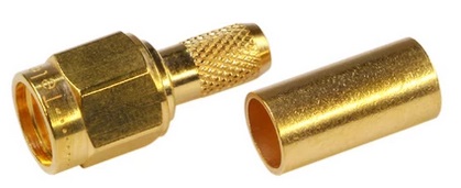 SMA reverse Kabelstecker gerade (RG58), J01150R0001
