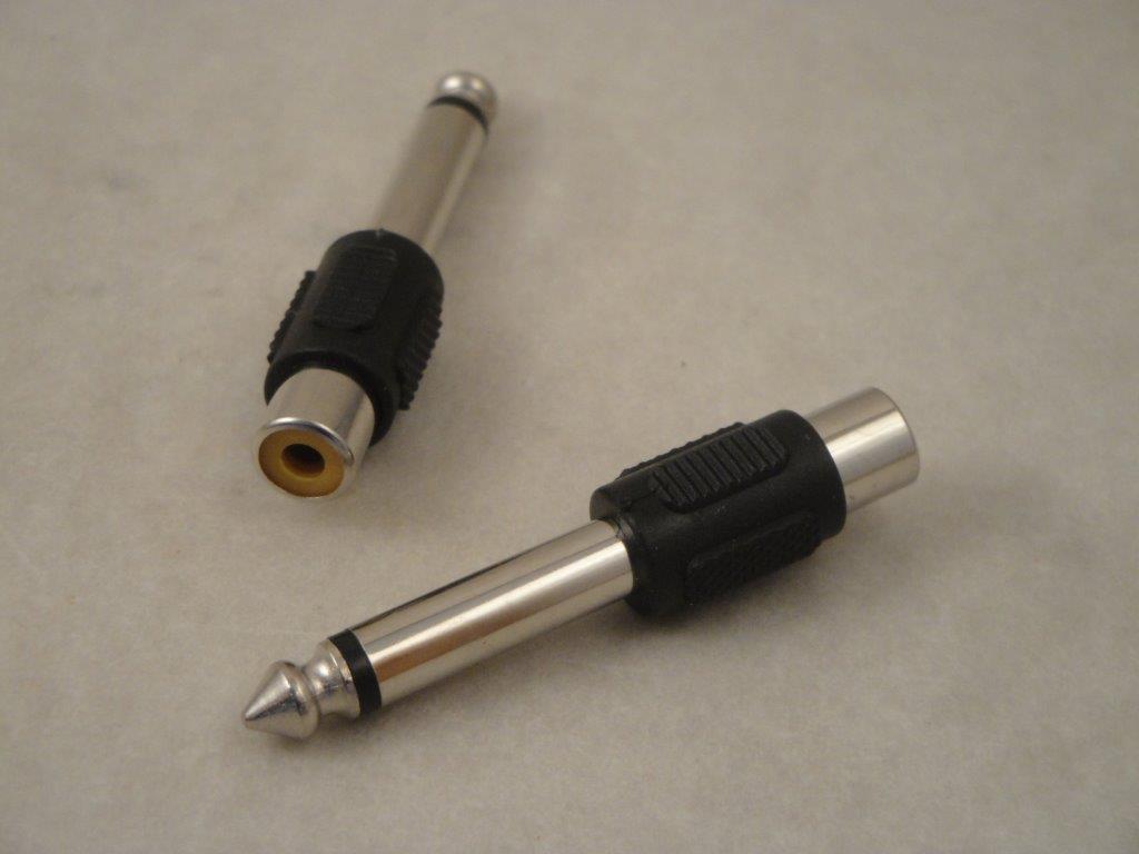 NTA-175  Cinchadapter Bu/Kl 6,3S