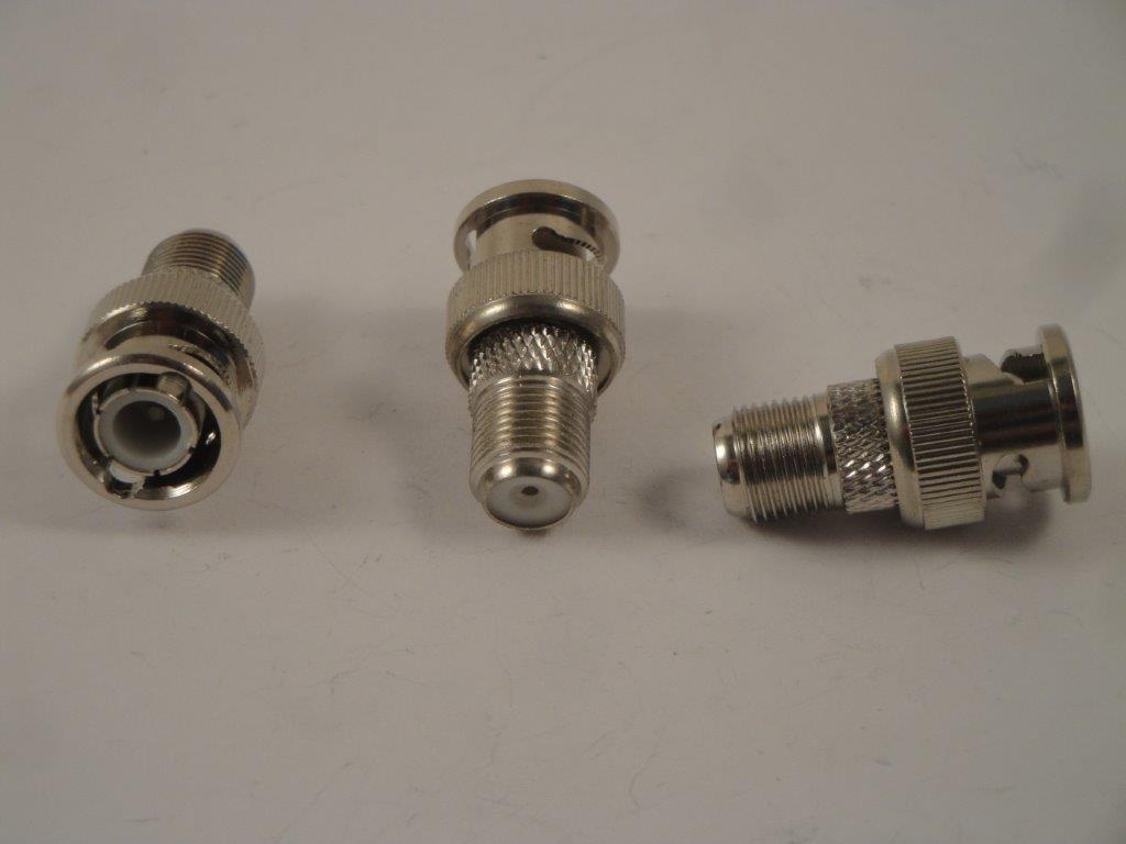 Adapter BNC-Stecker/F-Stecker, K210