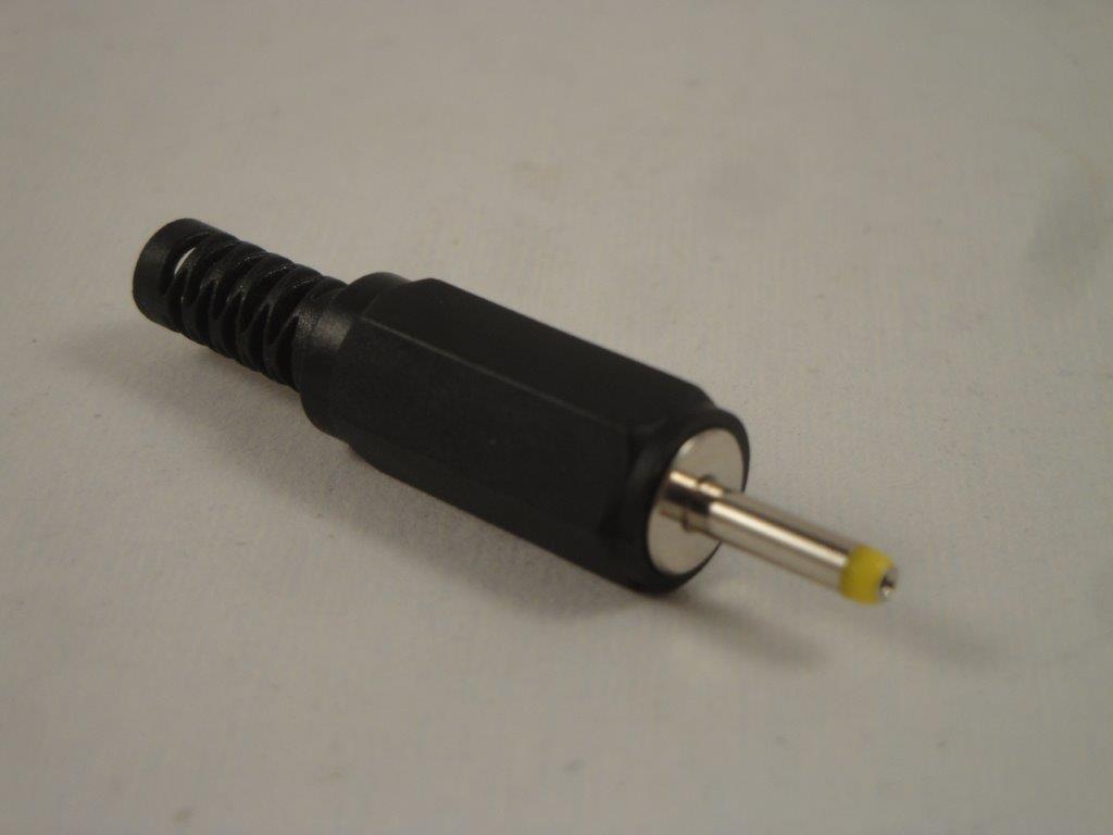 HS0,75  DC-Stecker 0,75x2,35mm - Netzteilstecker