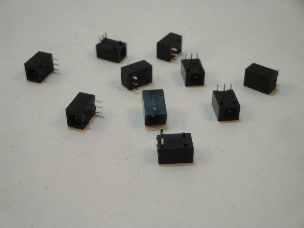 HBP 1,3  DC-Einbaubuchse 3,5x1,3mm print DC003