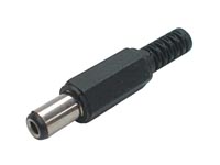 HS25KK  DC-Stecker 2,5x5,5mm 9mm