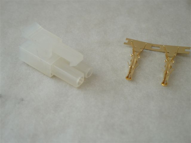 Tamiya-Mini-Buchse  vergoldet
