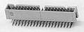 MLW06A  Wannenstecker, abgewinkelt, RM 2,54 mm